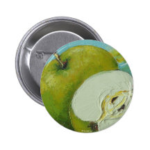 Granny smith verde Apple Pins