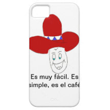 Grano de café de Jefe iPhone 5 Cobertura
