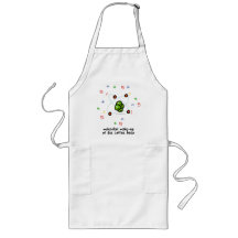 Grano de café delantal