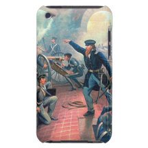 Grant captura Ciudad de México 1860 iPod Touch Case-Mate Coberturas