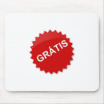 ¡Gratis! ¡Libre! Alfombrilla De Ratones