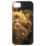 Gravedad - caso de Smartphone del arte del fractal iPhone 5 Case-Mate Cárcasas