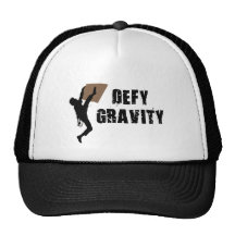 Gravedad del desafio gorra