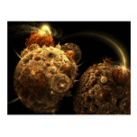 Gravedad - postal del arte del fractal