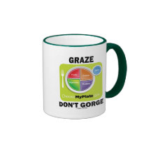 Graze no gorge (la actitud del grupo de alimentos  taza de café