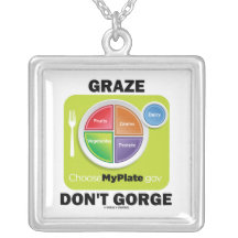 Graze no gorge (los grupos de alimentos de MyPlate Pendiente