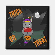 Great dane Halloween Iman Para Frigorífico