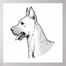 GREAT DANE POSTERS