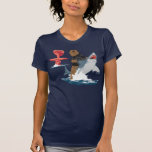 Great Escape - caballería del tiburón del oso Camisetas