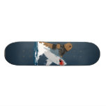 Great Escape - caballería del tiburón del oso Tablas De Patinar