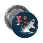 Great Escape - caballería del tiburón del oso Pin