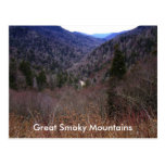 Great Smoky Mountains Postales