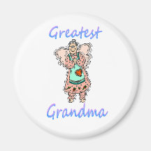 greatest.grandma imán para frigorifico
