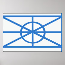 Grecia Aromanians, bandera de Grecia Impresiones