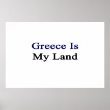 Grecia es mi tierra impresiones