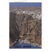 Grecia Santorini (St.K) Felicitaciones