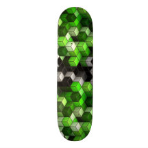 Green cubs skateboard bretter