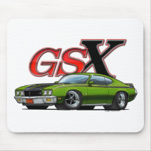 Green_GSX Alfombrillas De Ratones
