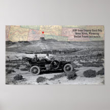 Green River WY 1908 Impresiones