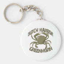 Greenhorn holandés del puerto llavero