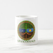 Greenman Tazas De Café