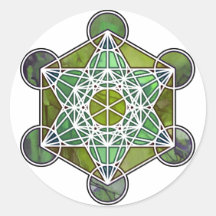GreenMetatronCube Etiqueta