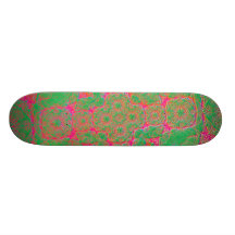 GreenPink Tabla De Skate
