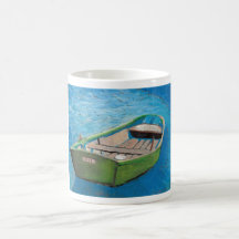 greenrowboat tazas de café