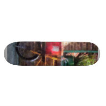 Greenwich Village de la bicicleta de la entrega Patineta Personalizada