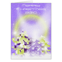 Greeting Card - Merry Christmas 2010 Grußkarte