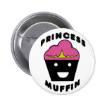 Greg la princesa Muffin Pins