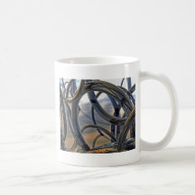 Greyringed Taza De Café