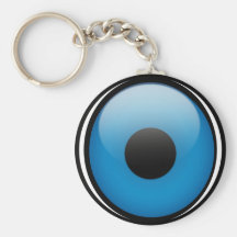 Griego Ojo de la protección de mal de ojo Llaveros
