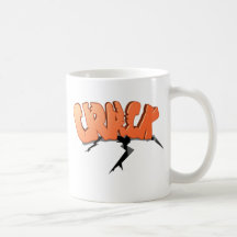 Grieta Tazas De Café