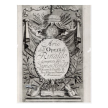 Griffon de Rene Roberto Cavelier de la Salle Tarjetas Postales