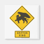 Griffon XING Iman De Frigorífico