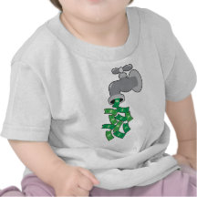 Grifo del dinero camisetas