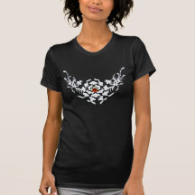 GRIFOS BLANCOS, RUBÍ ROJO CAMISETA