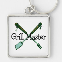 Grill Master Llavero