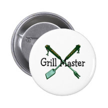 Grill Master Pin