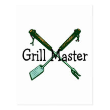 Grill Master Postal