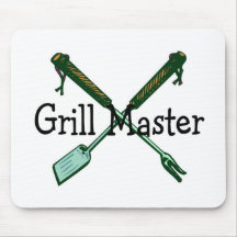 Grill Master Tapete De Ratón