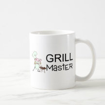 Grill Master Taza