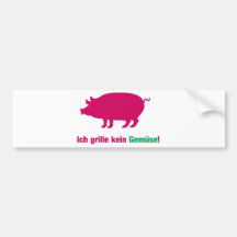grillen auto sticker