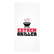Griller de Extrem Tarjetas Con Fotos Personalizadas