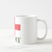 Grillo chalado de Inglaterra Tazas