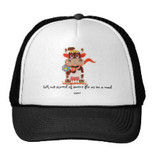 GRIPE DE LOS CERDOS - GORRA DE LA VACA LOCA