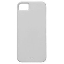 Gris claro iPhone 5 fundas