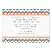 Gris corporativo de la invitación del acontecimien