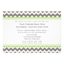 Gris corporativo de la invitación del acontecimien